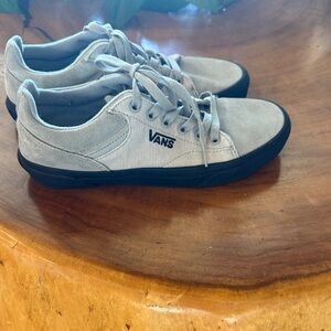 Vans Men's Light Gray Sneakers